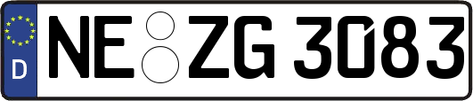 NE-ZG3083