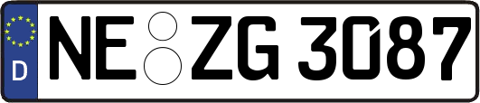 NE-ZG3087
