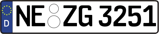 NE-ZG3251