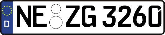 NE-ZG3260