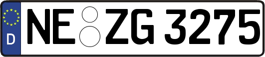 NE-ZG3275