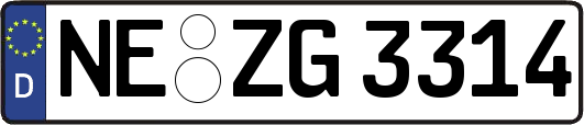 NE-ZG3314