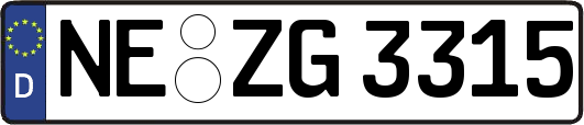 NE-ZG3315