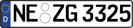 NE-ZG3325