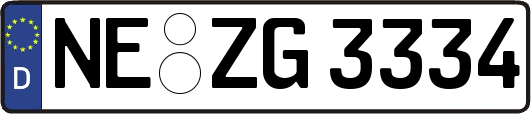 NE-ZG3334