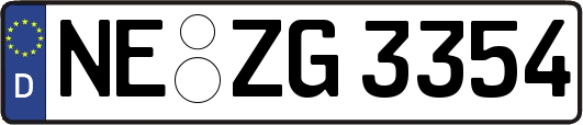 NE-ZG3354
