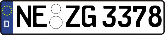 NE-ZG3378