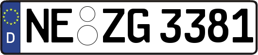 NE-ZG3381