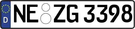 NE-ZG3398