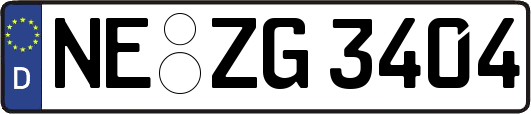 NE-ZG3404