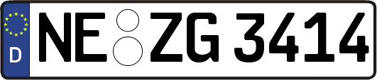 NE-ZG3414