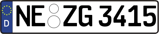 NE-ZG3415