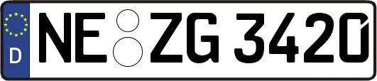 NE-ZG3420