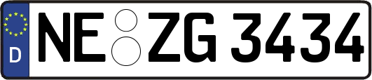 NE-ZG3434
