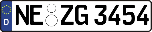 NE-ZG3454