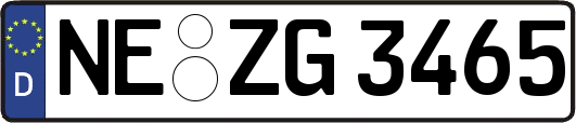 NE-ZG3465
