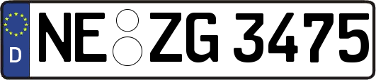 NE-ZG3475