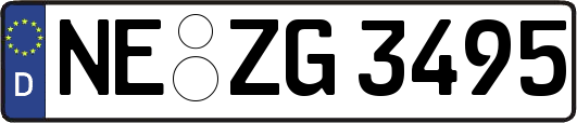 NE-ZG3495