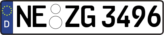 NE-ZG3496