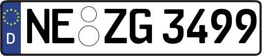 NE-ZG3499