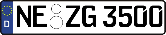NE-ZG3500