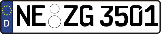 NE-ZG3501