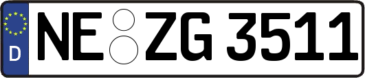 NE-ZG3511