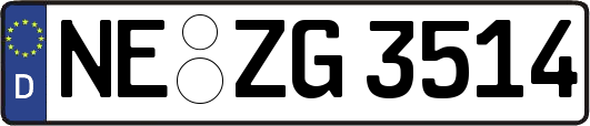 NE-ZG3514
