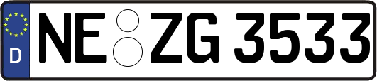NE-ZG3533