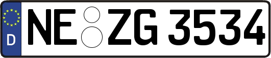 NE-ZG3534