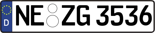 NE-ZG3536