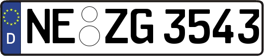 NE-ZG3543