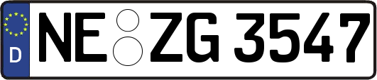 NE-ZG3547