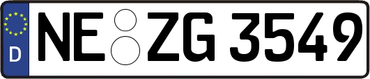 NE-ZG3549