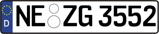 NE-ZG3552