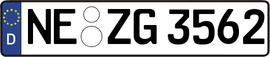 NE-ZG3562