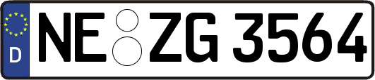 NE-ZG3564