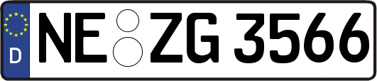 NE-ZG3566