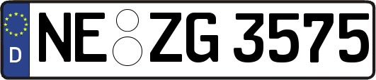 NE-ZG3575