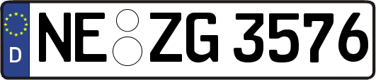 NE-ZG3576