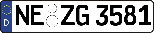 NE-ZG3581