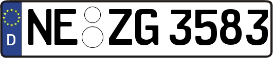 NE-ZG3583