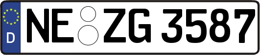 NE-ZG3587