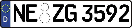 NE-ZG3592