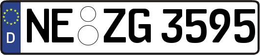 NE-ZG3595