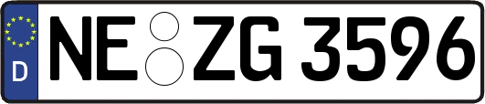 NE-ZG3596