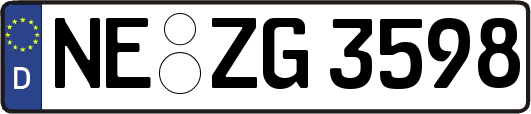NE-ZG3598