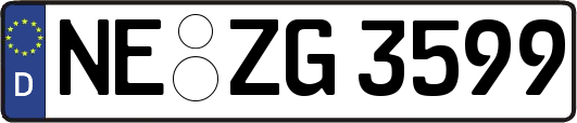 NE-ZG3599