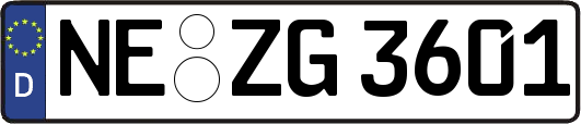 NE-ZG3601