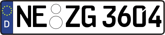 NE-ZG3604